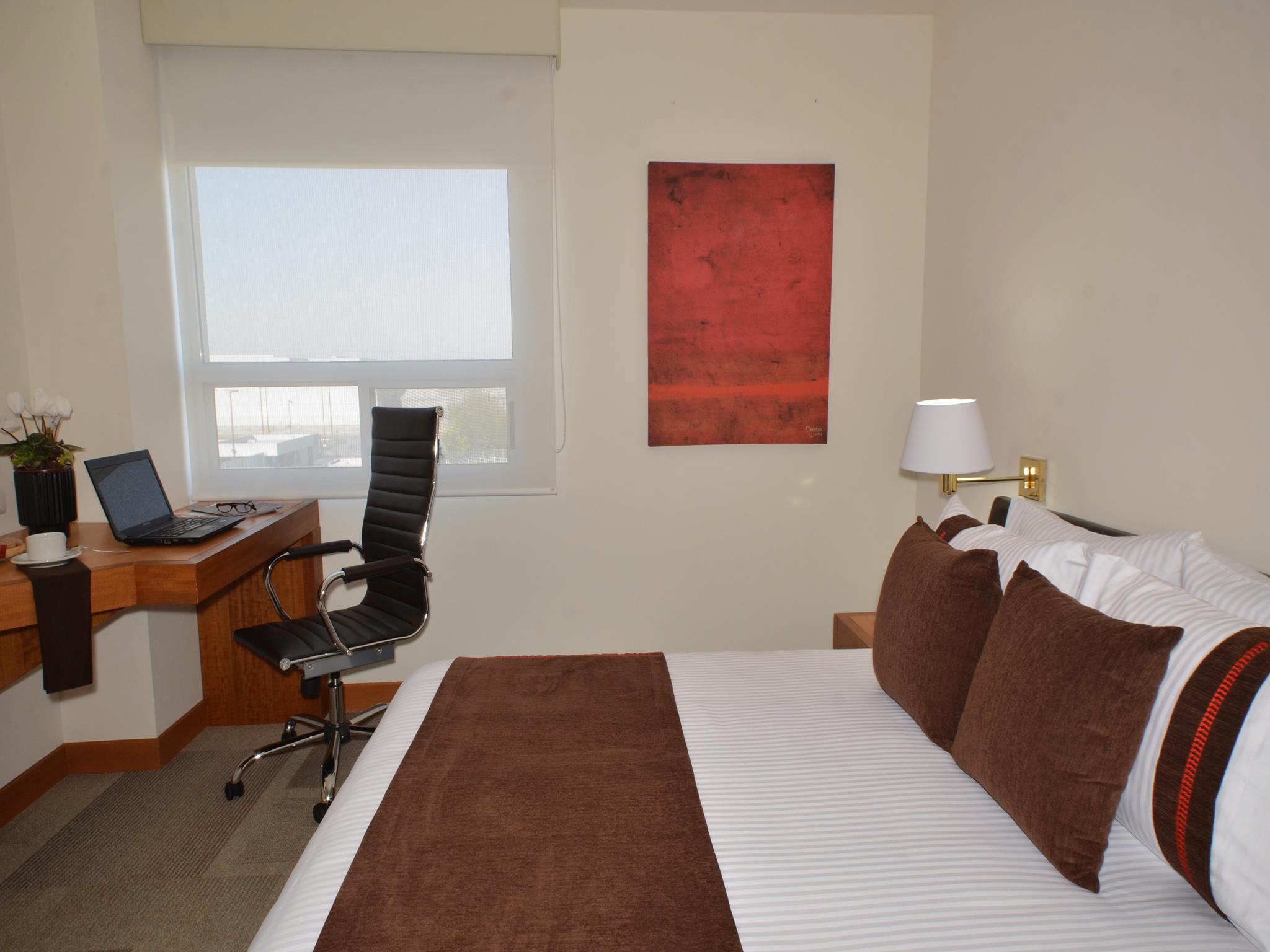 Hotel Mision Express Monterrey Aeropuerto La Fe à Apodaca Extérieur photo