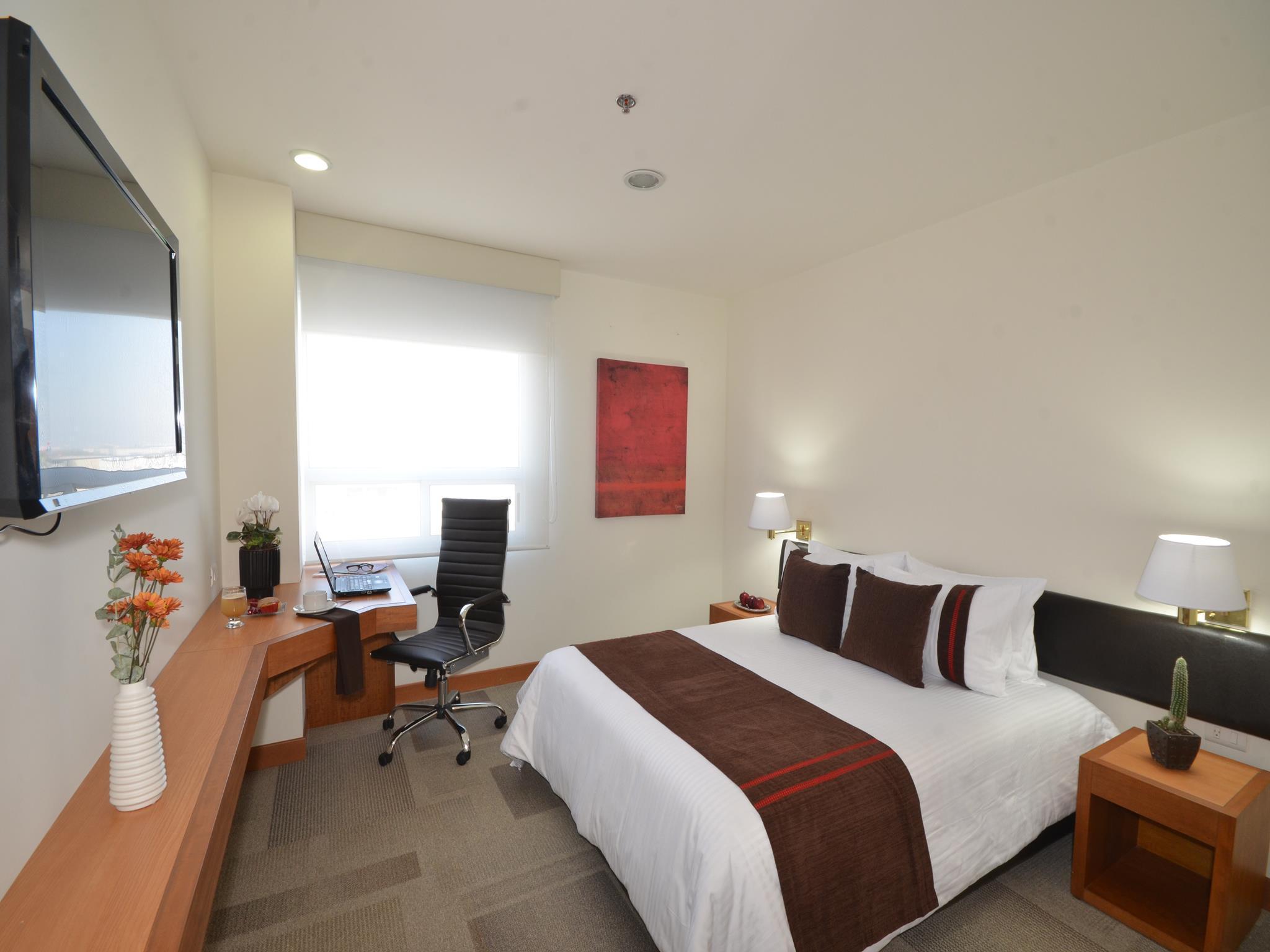 Hotel Mision Express Monterrey Aeropuerto La Fe à Apodaca Extérieur photo
