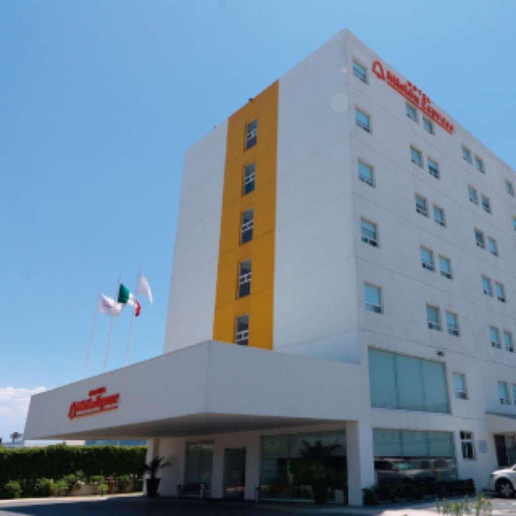 Hotel Mision Express Monterrey Aeropuerto La Fe à Apodaca Extérieur photo