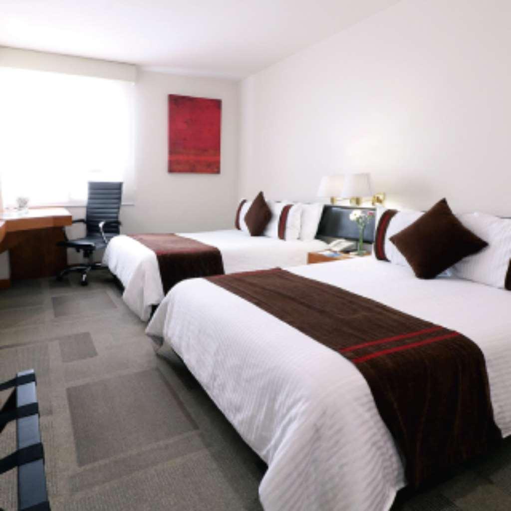 Hotel Mision Express Monterrey Aeropuerto La Fe à Apodaca Chambre photo